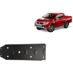 Scut Protection Stahschutz für Treibstofftank der Marke Fiat Fullback - (2016-2019)