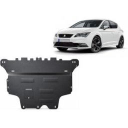 Scut Protection Unterfahrschutz für Motor der Marke Seat Leon Mk3 - Automatikgetriebe - (2012-2021)
