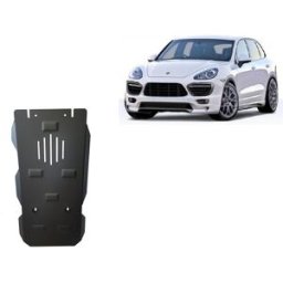 Scut Protection Stahl manuell und automatisch Getriebe Schutz für Porsche Cayenne - (2002-2006)