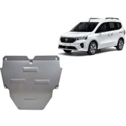 Scut Protection Aluminium Unterfahrschutz für Motor der Marke Nissan Townstar - (2021-2026)
