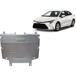 Scut Protection Aluminium Unterfahrschutz für Motor der Marke Toyota Corolla - (2019-2026)