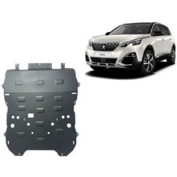 Scut Protection Unterfahrschutz für Motor und Getriebe aus Stahl für Peugeot 5008 - (2017-2026)