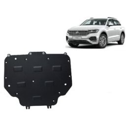 Scut Protection Stahl Getriebe Schutz für VW Touareg - (2018-2026)