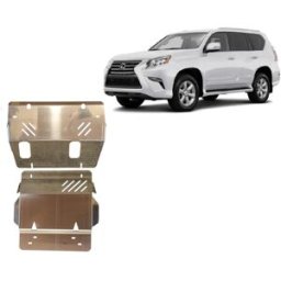 Scut Protection Aluminium Unterfahrschutz für Motor der Marke Lexus GX460 - (2010-2023)