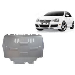 Scut Protection Aluminium Unterfahrschutz für Motor und Getriebe für den VW Jetta - (2005-2011)
