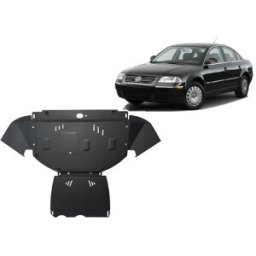 Scut Protection Unterfahrschutz für Motor der Marke Volkswagen Passat - Aktionspaket - (2000-2005)