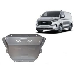 Scut Protection Aluminium Unterfahrschutz für Motor und Getriebe für den Ford Transit Custom - (2023-2026)