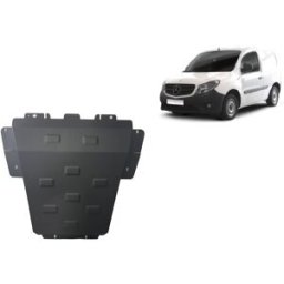 Scut Protection Unterfahrschutz für Motor der Marke Mercedes Citan W415 - (2012-2021)