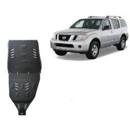 Scut Protection Unterfahrschutz für Getriebe und Differential aus Nissan Pathfinder - (2005-2015)