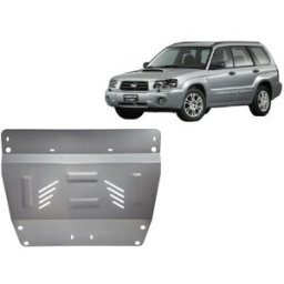 Scut Protection Aluminium Unterfahrschutz für Motor und Getriebe für den Subaru Forester 2 - (2002-2008)