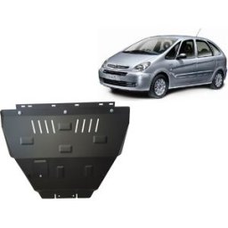 Scut Protection Unterfahrschutz für Motor und Getriebe aus Stahl für Citroen Xsara Picasso - (1999-2007)