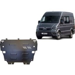 Scut Protection Unterfahrschutz für Motor der MAN Tge - (2017-2026)