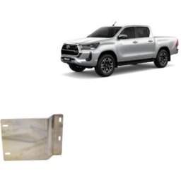 Scut Protection Aluminium Schutz für DPF Sensoren der Marke Toyota Hilux - (2021-2026)