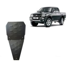 Scut Protection Unterfahrschutz für Getriebe und Differential aus Mitsubishi L 200 - (1998-2007)