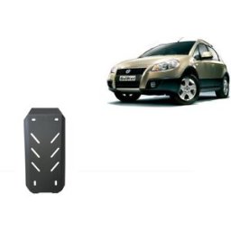 Scut Protection Stahl Differentialschutz für Fiat Sedici - (2005-2014)