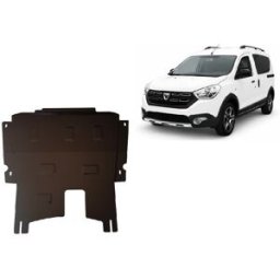 Scut Protection Unterfahrschutz für Motor der Marke Dacia Dokker Stepway - (2012-2021)
