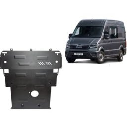 Scut Protection Unterfahrschutz für Motor der Man TGE - (2021-2026)
