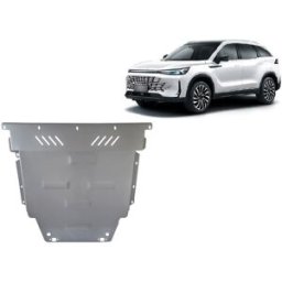 Scut Protection Aluminium Unterfahrschutz für Motor der Marke BAIC Beijing X75 - (2023-2026)