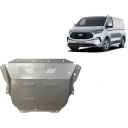Scut Protection Aluminium Unterfahrschutz für Motor und Getriebe für den Ford Tourneo Custom PHEV - (2023-2026)