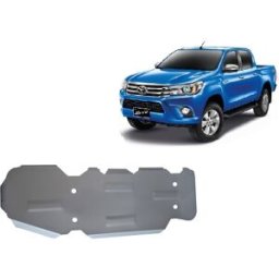 Scut Protection Aluminium schutz für Treibstofftank der Marke Toyota Hilux Revo - (2016-2021)
