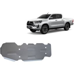 Scut Protection Aluminium schutz für Treibstofftank der Marke Toyota Hilux Invincible - (2021-2026)