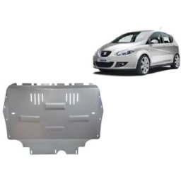 Scut Protection Aluminium Unterfahrschutz für Motor und Getriebe für den Seat Altea - (2004-2015)