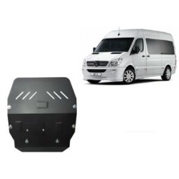 Scut Protection Unterfahrschutz für Motor und Getriebe aus Stahl für Mercedes Sprinter - (2006-2017)
