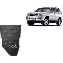 Scut Protection Stahl Getriebe Schutz für Toyota Land Cruiser J120 - (2002-2009)