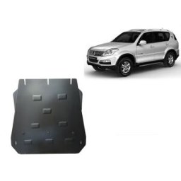 Scut Protection Stahl Getriebe Schutz für SsangYong Rexton 2 - (2007-2017)