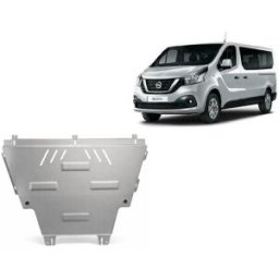 Scut Protection Aluminium Unterfahrschutz Nissan NV300 - (2022-2026)