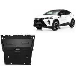 Scut Protection Unterfahrschutz für Motor und Getriebe aus Stahl für Mitsubishi ASX - (2023-2026)