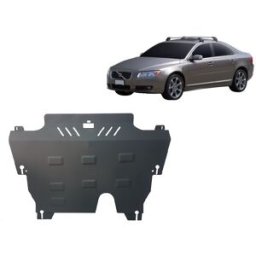 Scut Protection Unterfahrschutz für Motor und Getriebe aus Stahl für Volvo S80 - (2006-2016)