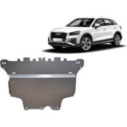 Scut Protection Aluminium Unterfahrschutz für Motor und Getriebe für den Audi Q2 - (2021-2026)