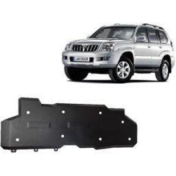Scut Protection Stahlschutz für Treibstofftank der Marke Toyota Land Cruiser J120 - nur für 5 türer modell - (2002-2009)