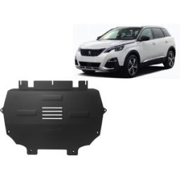 Scut Protection Unterfahrschutz für Motor und Getriebe aus Stahl für Peugeot 5008 - (2017-2026)