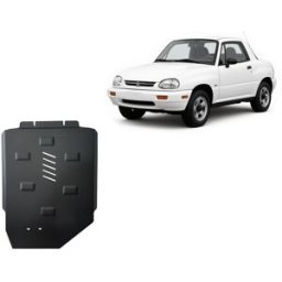 Scut Protection Stahl Getriebe Schutz für Suzuki X90 - (1988-1999)