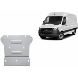 Scut Protection Aluminium Getriebe Schutz für Mercedes Sprinter 4x4 - (2024-2026)