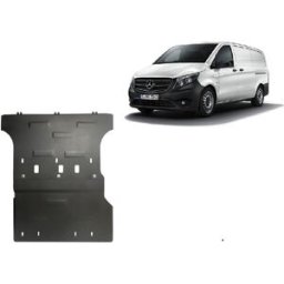 Scut Protection Unterfahrschutz für Motor der Marke Mercedes V-Class W447 2.2 D, 4x2 - (2014-2026)