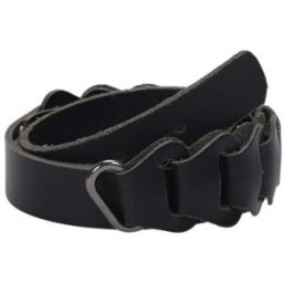 Esprit Damen Gürtel, Schwarz, Gr. 75, kein / Etikett - Second Hand