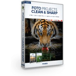 FRANZIS Foto Projects Clean & Sharp Software