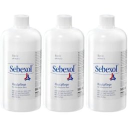 Sebexol Basic Rezepturgrundlage Emulsion x3 3x500 ml