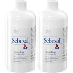 Sebexol Basic Rezepturgrundlage Emulsion x2 2x500 ml