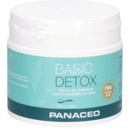 Panaceo Basic Detox Pulver 200 g