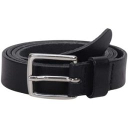 Dsquared2 Damen Gürtel, Schwarz, Gr. 75, Leder - Second Hand