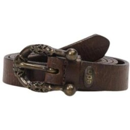 edc by Esprit Damen Gürtel, Braun, Gr. 80, Leder - Second Hand