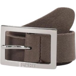 Esprit Damen Gürtel, Braun, Gr. 95, Leder - Second Hand