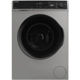 Sharp ES-PRO814SA-DE Frontlader Waschmaschine 8 kg silber/schwarz - Refurbished