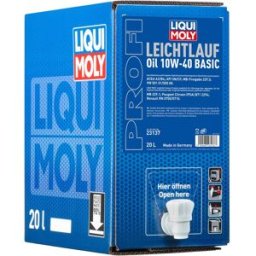 Liqui Moly Motoröl Profi Leichtlauf 10w-40 Basic [20 L] 23137 20l