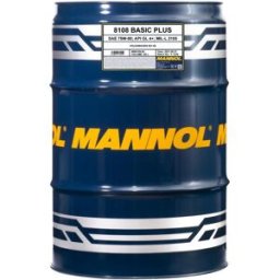 Sct - Mannol Getriebeöl Mannol Basic Plus 75w-90 Gl-4+ [60l] Mn810860 60l