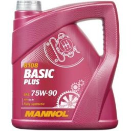 Sct - Mannol Schaltgetriebeöl Mannol Basic Plus 75w-90 Gl-4+ [4l] Mn81084 4l